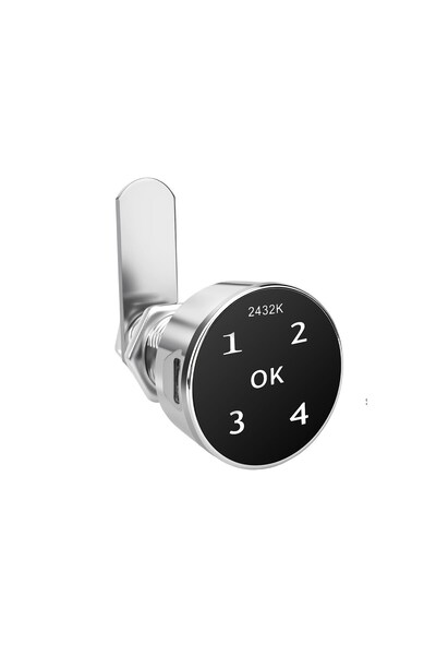 Konk Tools ZD008 Elektronik Şifreli Dolap Kilidi - Dokunmatik Panel Type-C Şa...