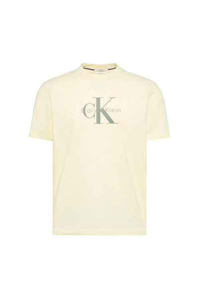 Calvin Klein Jeans قمصان رجالية خضراء