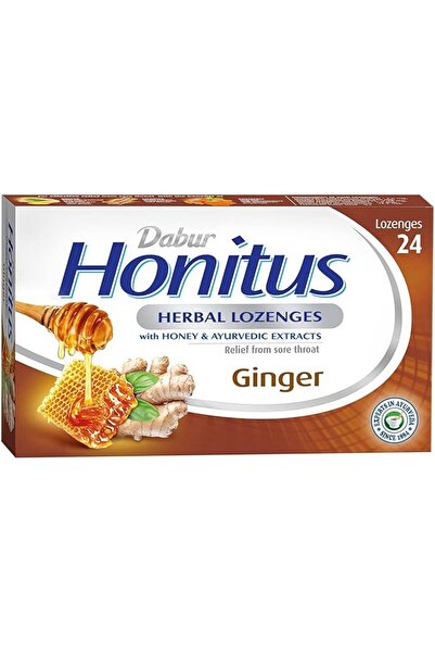 Dabur هونيتوس هيربال جينجر لوز 24 قطعة 0805