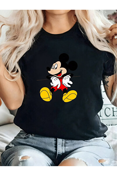 SAUDI DISNEYLAND disneyland Men and Women's 100% Cotton T-Shirt - Oversized C...