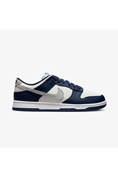 Nike Dunk Low Erkek Lacivert Spor Ayakkabı