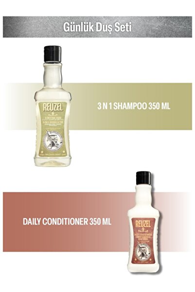 Reuzel Daily Shower Set 350 ml