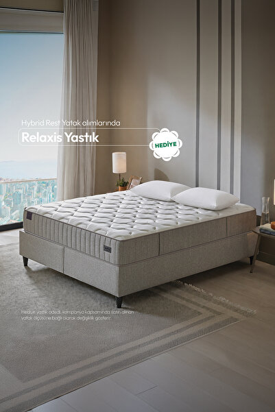 Puffy Hybrid Rest Yatak - Yastık Hediyeli