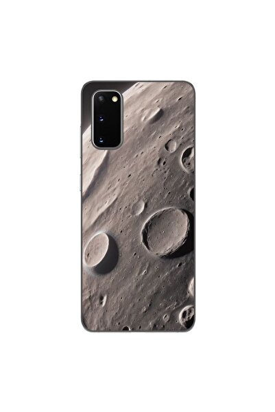 OEM Θήκη συμβατή με Samsung Galaxy S20 Σιλικόνης Τζελ TPU Μοντέλο Επιφάνεια Σ...