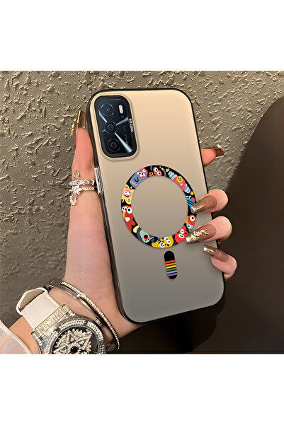 ARTISHELL Oppo A16/A16S Uyumlu Sade, hafif lüks ve darbeye dayanıklı silikon ...