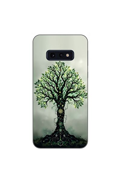 OEM Husa compatibila cu Samsung Galaxy S10e Silicon Gel Tpu Model Mystical Tree