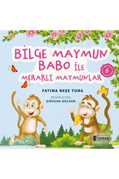 İdrak Yayınları القرد الحكيم بابو مع القرود الفضولية