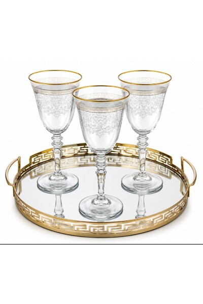 esdekor 3-Piece Water Cup