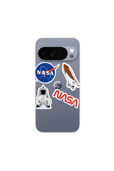 Other Google Pixel 10 Pro Nasa Transparent Silicone TPU Θήκη