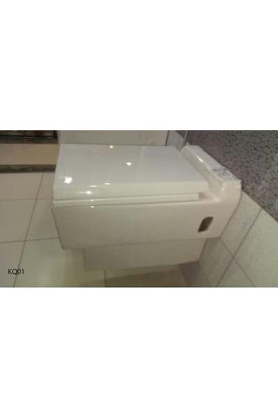 Generic French Toilet KQ 01 Wall-Hung 24 cm