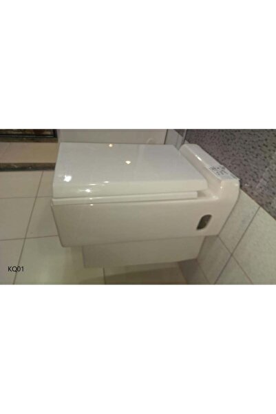 Generic مرحاض فرنسي KQ 01 معلق على الحائط 24 سم