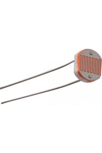 Generic مقاوم ضوئي D5F LDR 5 مم