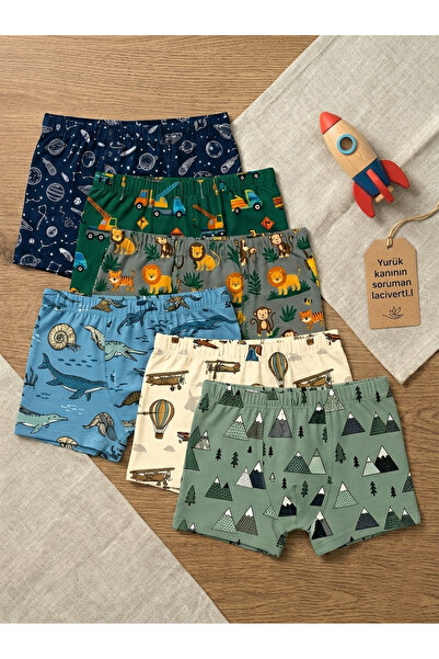 Miamor DEČAČKI BOKSERI 6-KOMPLET EKONOMIČAN SET