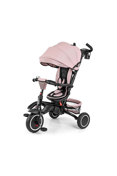 Milly Mally Tricicletă nouă roz Stanley Rubber