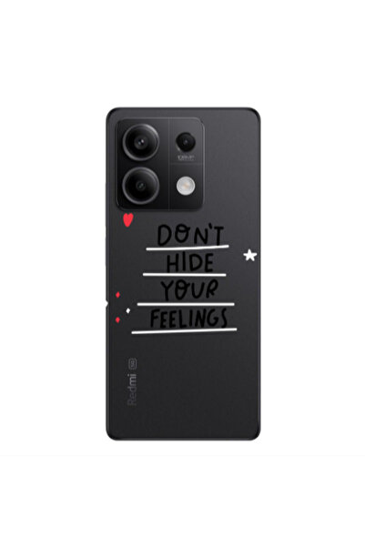Other Xiaomi Redmi Note 13Pro 5G Dont Hide Your Feelings Transparent Silicone...