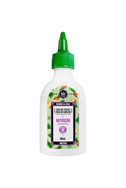 Lola Cosmetics Ulei nutritiv cu ananas și unt de Bacuri, Ghee Be(m)dita, 50 ml