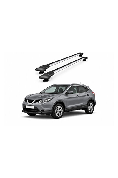ART Bare portbagaj transversale auto aluminiu compatibile Nissan Qashqai (J11...