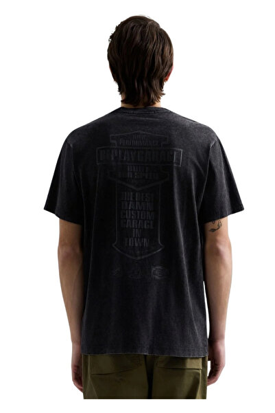 Replay T-Shirt M3402.000.22662N.099 - Blackboard