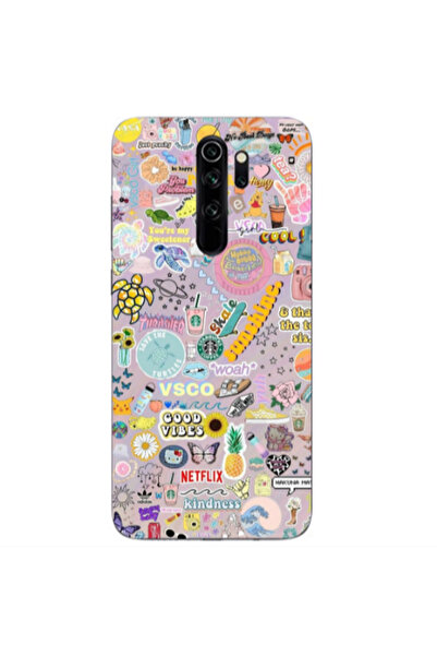 Other Xiaomi Redmi Note 8 Pro Vsco Transparent Silicone TPU Θήκη
