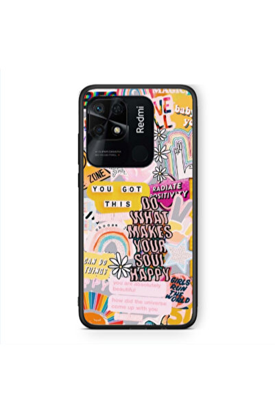 Other Xiaomi Redmi 10C Stay Grovy Black Glossy Θήκη