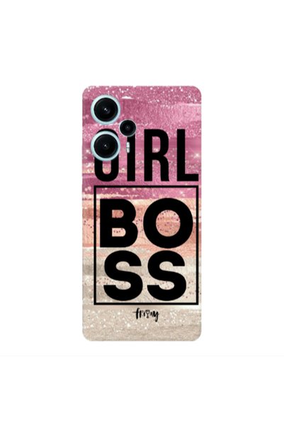 Other Xiaomi Poco F5 Girl boss friday Transparent Silicone TPU Θήκη