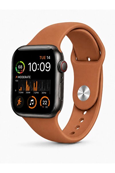 Miyole Apple Watch Kordon Uyumlu 4 5 6 7 8 9 10 Se 38 40 41 Uyumlu Kordon Sil...