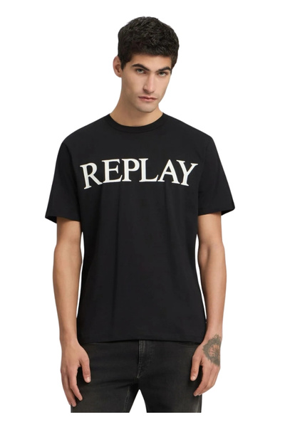 Replay T-Shirt M3099.000.2660.098 - Black