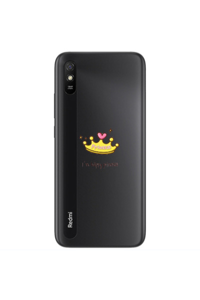 Other Xiaomi Redmi 9A Happy princess Transparent Silicone TPU Θήκη
