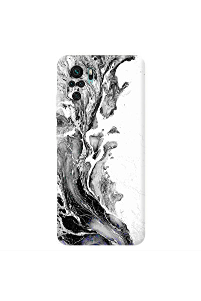 Other Xiaomi Redmi Note 10S Marble River Transparent Silicone TPU Θήκη