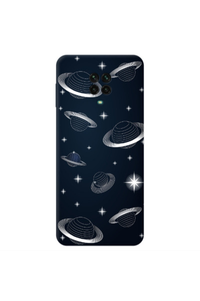 Other Xiaomi Redmi Note 9S Bright Stars Transparent Silicone TPU Θήκη