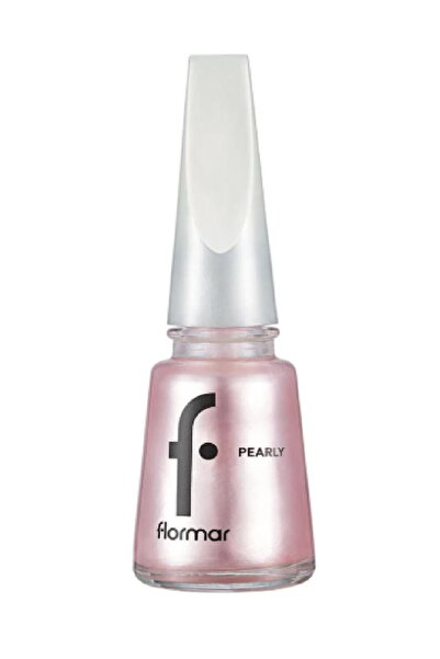 Flormar Pearly Yarı Transparan & Parlak Bitişli Sedefli Oje