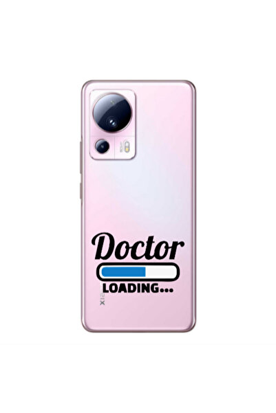 Other Xiaomi Mi 13 Lite Doctor Loading Transparent Silicone TPU Θήκη