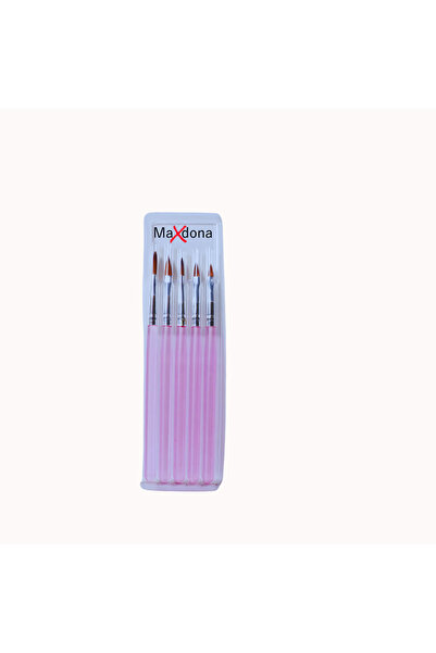 MAXDONA Professional Nail Art Brush Set |   5 Pieces