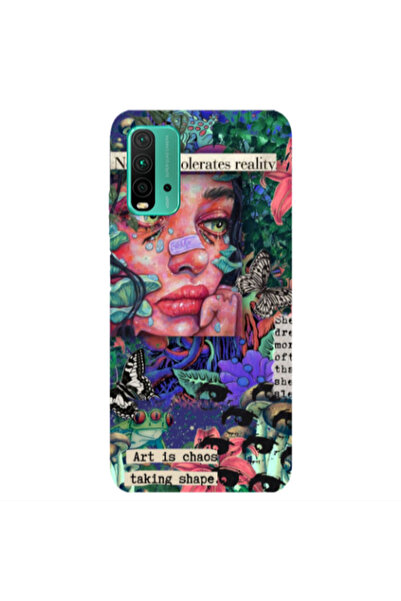 Other Xiaomi Redmi 9T Taking shape Transparent Silicone TPU Θήκη
