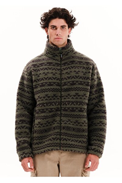 Emerson Ζακέτα Sherpa Fleece 252.EM290.406 – Pr541 Green