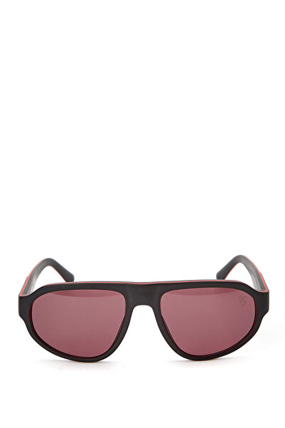 Scuderia Ferrari Fz6027U Red Black Men's Sunglasses