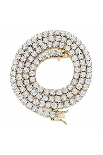 neslyaccessories قلادة الممر المائي المصبوب مقاس 4 مم