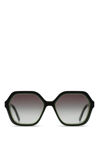 Komono نظارات شمسية نسائية من Igyy Green Forest Asetate
