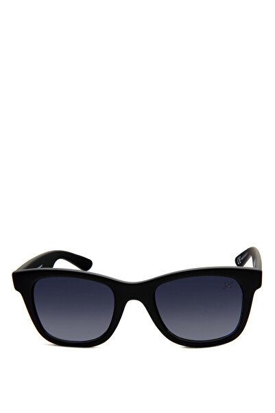 Italia Independent I009052 53 0X0 090 Black Acetate Men's Sunglasses