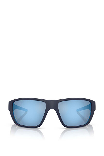 Scuderia Ferrari Fz6012U Black Blue Men's Sunglasses