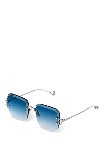 Eyepetizer Montaigne Silver Women's Sunglasses