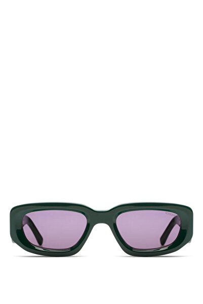 Komono Rex Green Splash Acetate Unisex Sunglasses