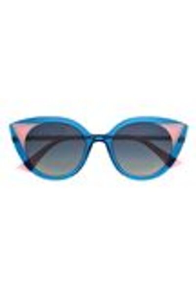 Face a Face Prism Cat Eye Blue Women's Sunglasses