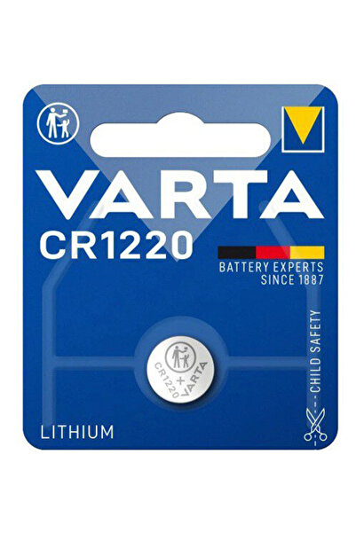 Varta μπαταρία λιθίου CR1220, 3V, 1τμχ