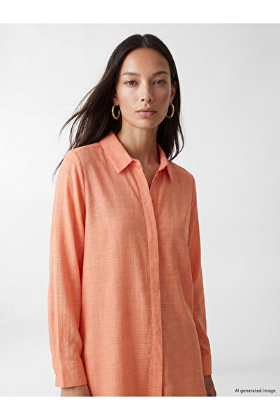 LC Waikiki Mercan Women's Shirt Tunic