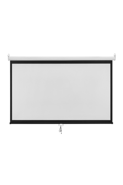 Brateck οθόνη προβολής projector τοίχου/οροφής ESBA100, 221x124cm, 16:9/100",...