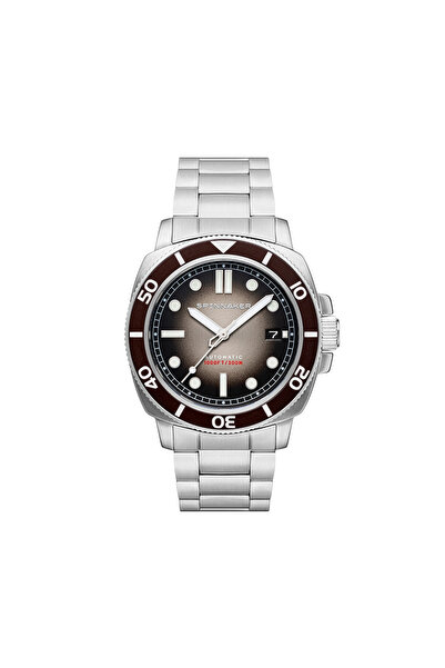 SPINNAKER Men's Wristwatch Metallic Gray