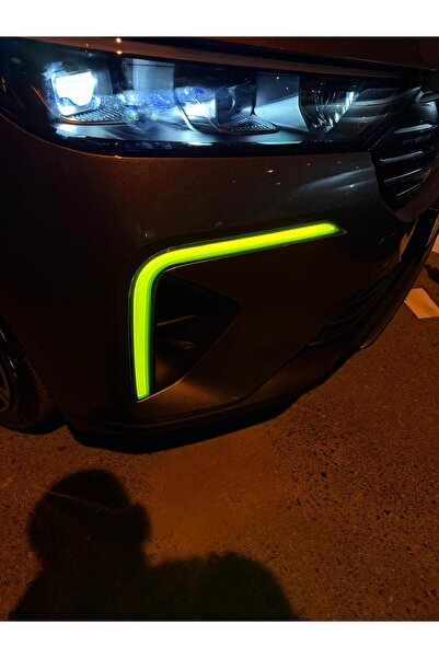 ARKT STİCKER T10F Gündüz Led Sticker Set Koyu Sarı