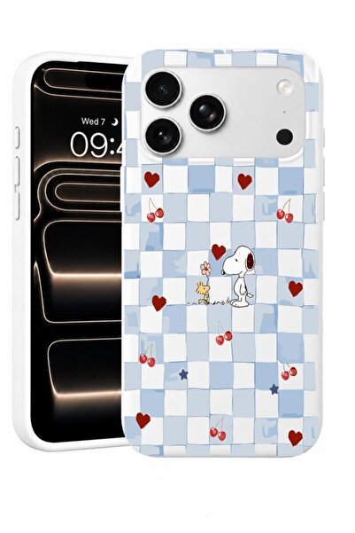 3GEN CASE iPhone 17 Pro Uyumlu İkonik Desenler Serisi Lansman Kılıf İçi Kadife Kaplamalı Kamera Yükseltili