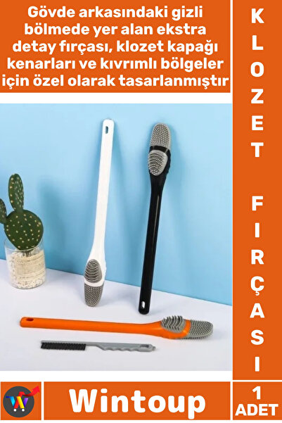 Wintoup #Četka Silikonska Nazubljena Higijenska Ergonomski Dizajn Stilski Set...